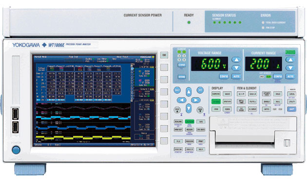 研究開発向け高精度電力測定器発売